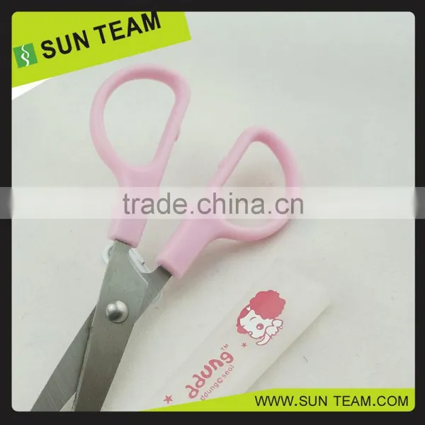 SC019 4-3/4" New Cheap Paper Cutting Children All Kind of Scissors photo-4