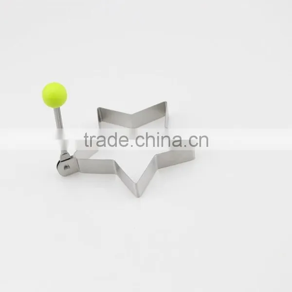 Novelty Stainless Steel Star Egg Pancake Mould photo-4