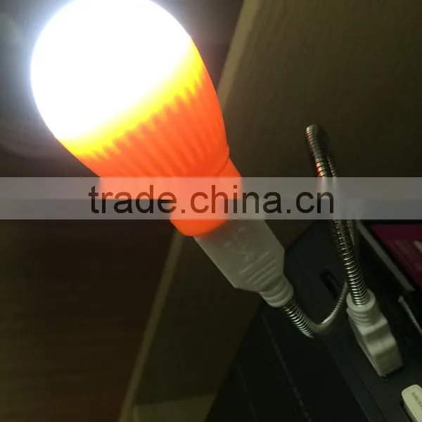 The USB Metal Hose LED Desk Lamp photo-4