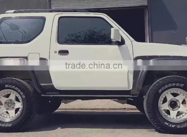 NEW 4x4 Fender Trim Fender Flare ABS Wheel Arch for Jimny photo-2