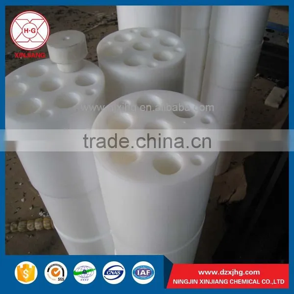 UHMW PE Cable Support Blocks, UHMW PE Custom Parts photo-3