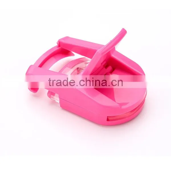 Professional Make Up Eyelashes Curling Tool Silicone Plastic Eyelash Curler photo-2