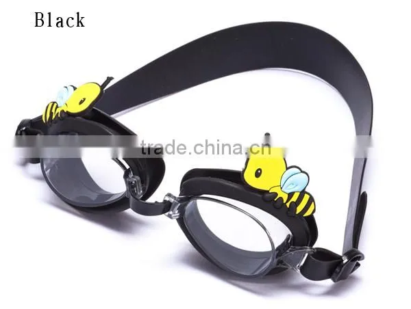 Hot Sale Cartoon Frame Waterproof Cute Kids Swimming Water Glasses photo-3