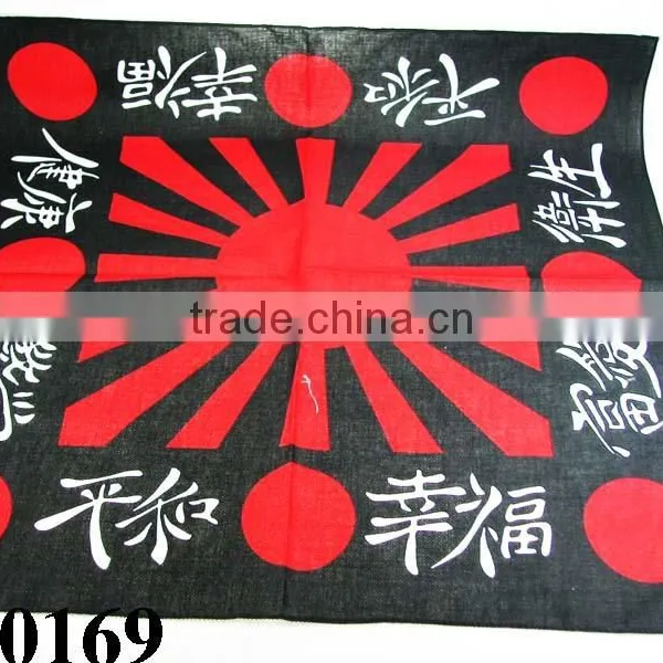 Personlized Cotton Red Pepper Printing Bandana Kerchief photo-6