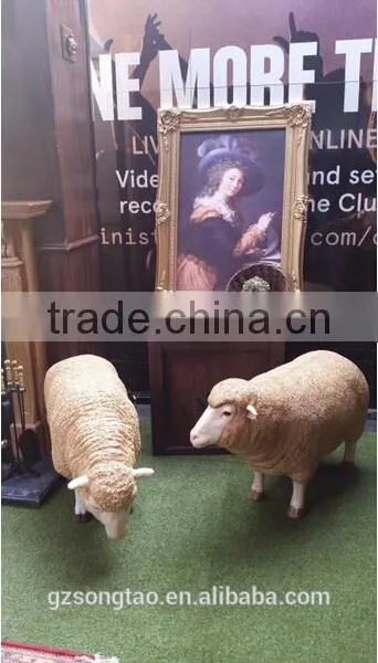 Artificial Animals, Sheep and Goats Decoration Wholesale photo-3