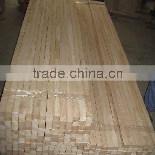 Paulownia Edge Glued Finger Jointed Panel Solid Wood Light Weight photo-2