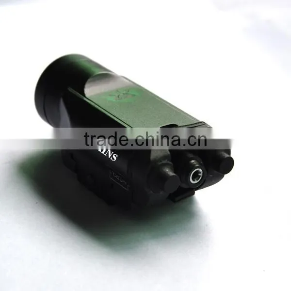 Erains TAC Optics Tactical Compact 225 Lumens Pistol Weapon LED Flashlight /light photo-2