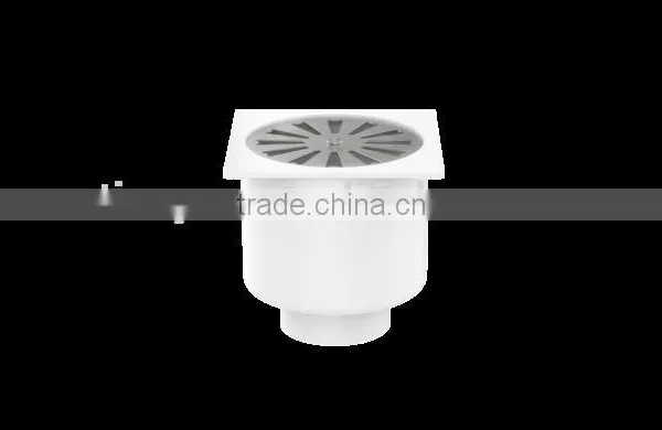 PVC Floor Drain GB Standard TY Factory Price Manufacturer Good Quality Fitting UPVC Rubber Joint Plastic Fitting for Drainage photo-2