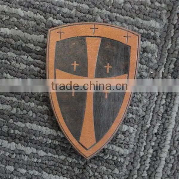 Fashion Design High Quality Custom Branded Leather Patch photo-4