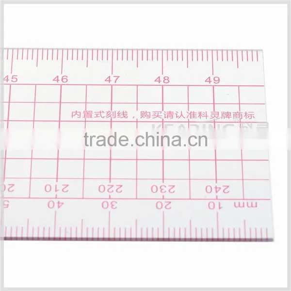 Kearing Garment Rulers 5*50cm Sandwich Printing With Scale Fashion Design Rulers# 8004 photo-5