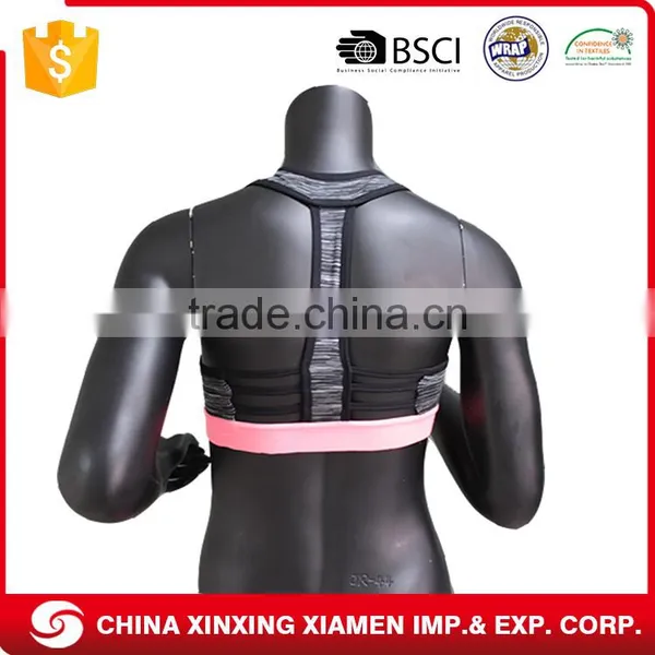 Womens Fitness Wear Custom Cheap Wholesale Sports Bra Logo photo-2