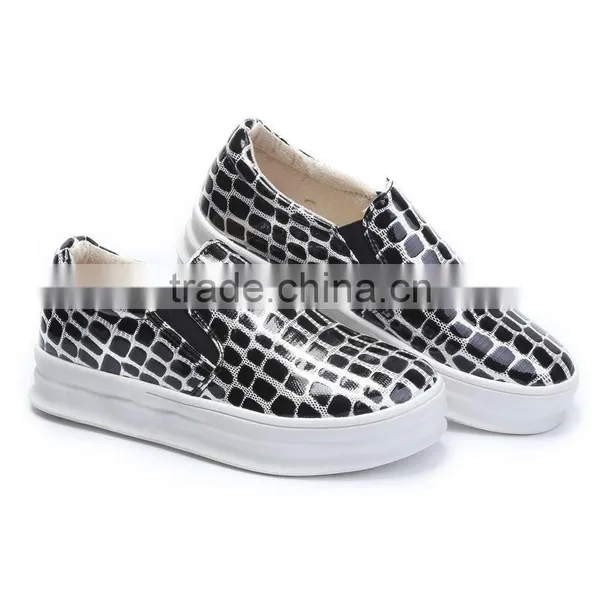 Women Fashion Casual Shoes Loafer Manufacturers Made in China Factory, Best Quality Casual Women Shoes Sample Price Cheap photo-6