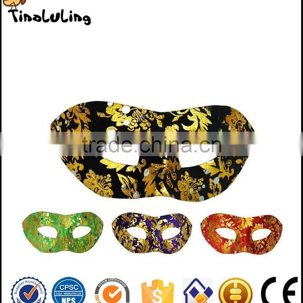 Spot Wholesale Elegant Mysterious Multicolor Half Face Mask photo-2