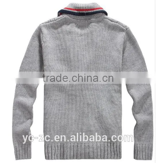 Cardigans Men 2017 Hand Made Crochet Sweaters photo-2