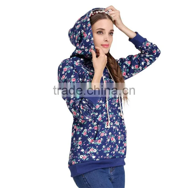 Mamalove Plus Size Thermal Fleece Maternity Hoodies Breastfeeding Sweatshirt Nursing Clothes Europe Size photo-5