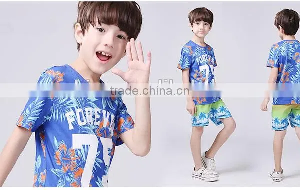 New Design Kids t Shirt, Comfortable Boy t Shirt, Colorful Children t Shirt photo-3