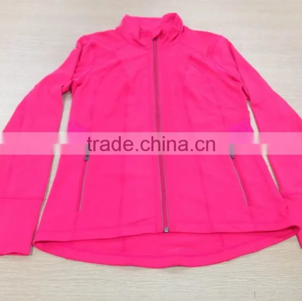 OEM Style High Quality WOMEN WARM ZIPPER POCKET SWEATSHIRT photo-3