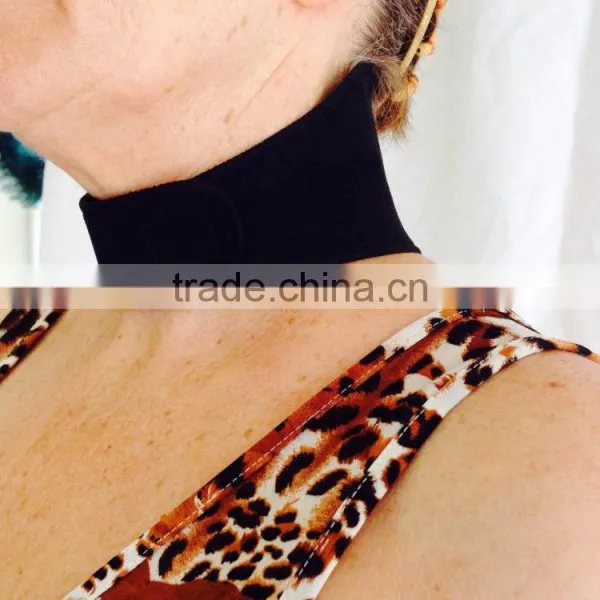 Neck Brace---Neck Pain, Headache Relief---Tourmaline Remedy for Stiff Neck photo-3
