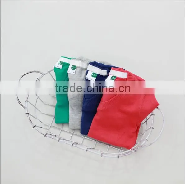High Quality Pure Cutton Wholesale New Sweater Design for Kids photo-2