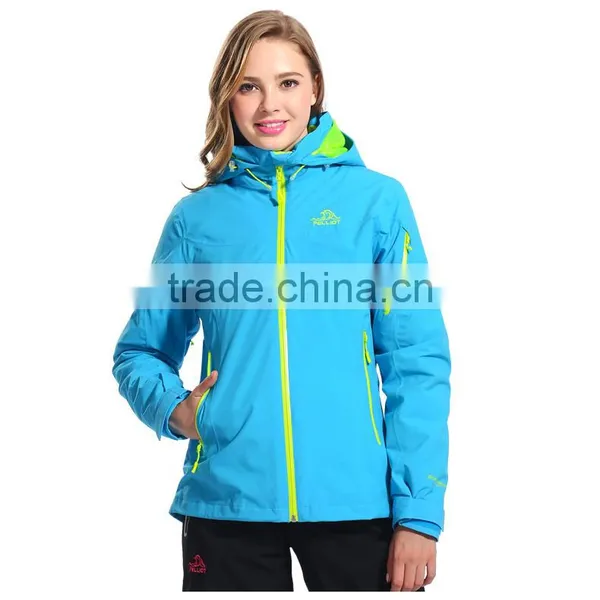 3 In 1 Waterproof New Style Outdoor Jackets For Women photo-6