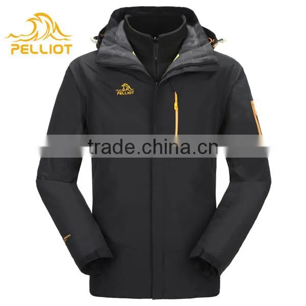 OEM ODM Waterproof Breathable Men Winter Outdoor Jacket photo-2