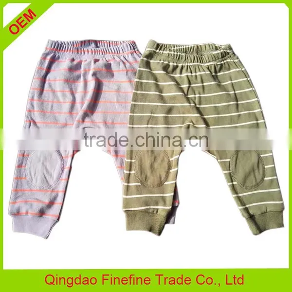 Baby Knitwear Striped Baby Harem Pants Infant Wholesale China