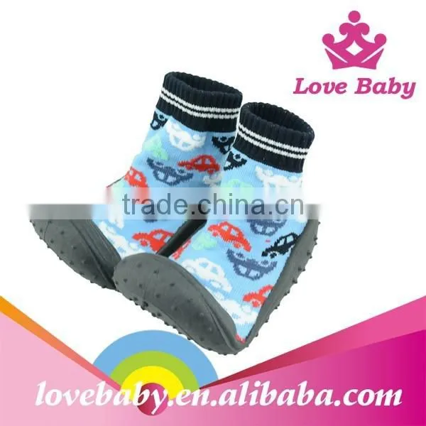 Boutique Wholesale Mix Colors Newborn Rubber and Phylon Sole Shoes photo-4
