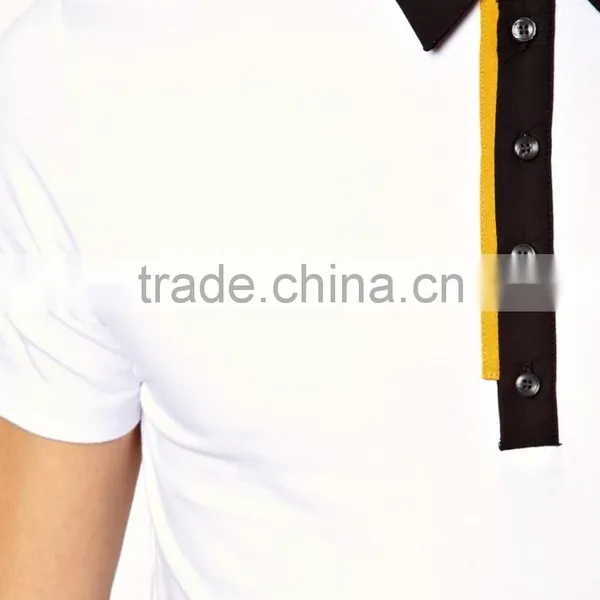2016 High Quality Polo Shirt OEM Garment Factory/dongguan Manufacture photo-4