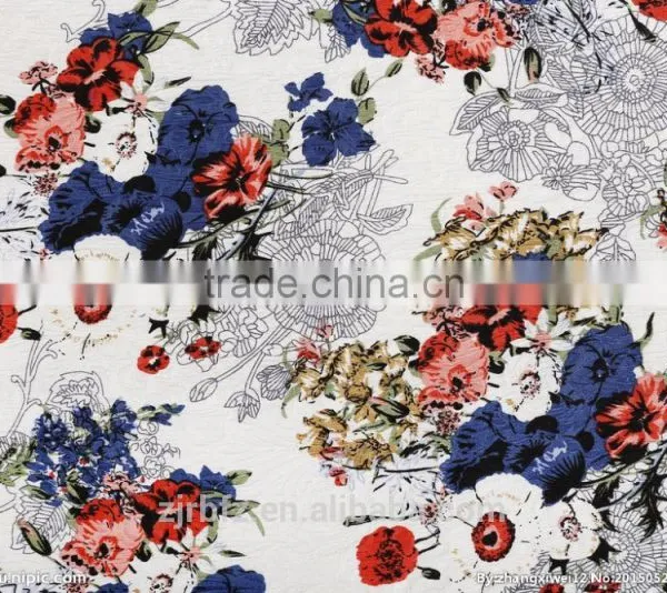 100% Polyester Mattress Fabric photo-2
