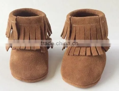 2017 Winter Wholesale Baby Cowboy Boots Leather Kids Boots Fashion for Kids photo-4