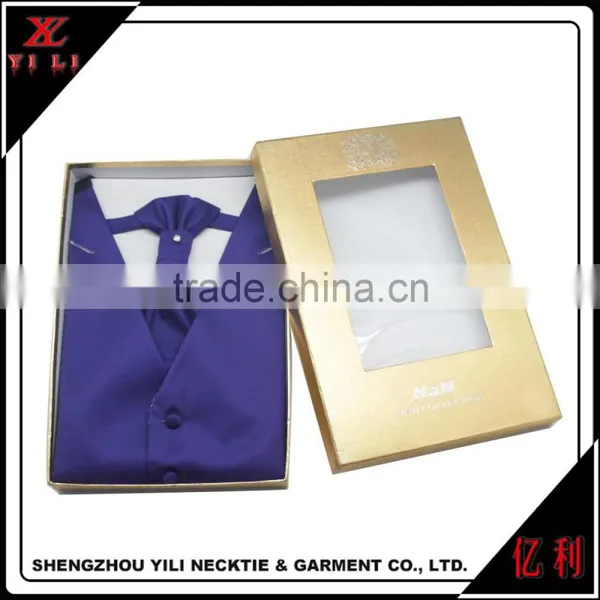 Handmade in China New Design Microfiber Mens Casual Waistcoat photo-6
