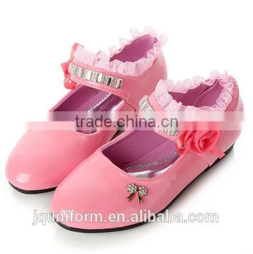 2016 Top Sales Good Quality School Girl Fashion Shoes Children's Shoes photo-4