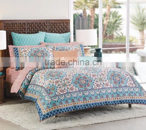 Bringing Together a Beautiful Mix of Antique and Contemporary Details Quilt Cover photo-2