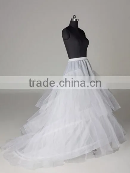12 Style White A-Line/Hoop/Hoopless/Short Crinoline Petticoat/Underskirt Wedding photo-4