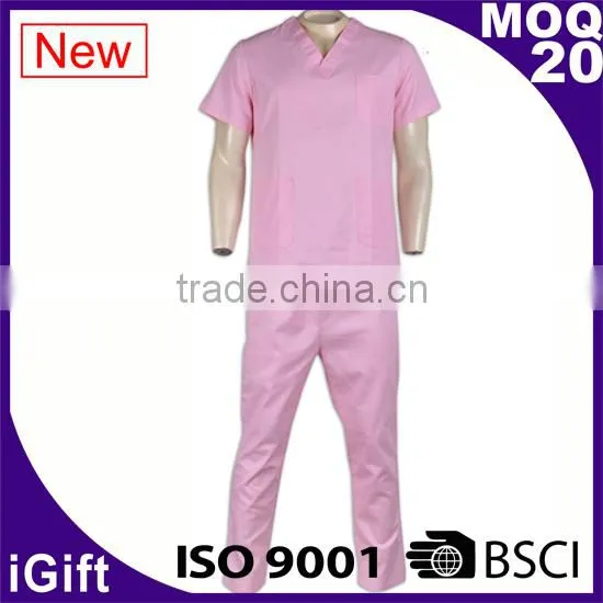 New Style Male Design Nurse Uniform For Hospital Industry photo-6