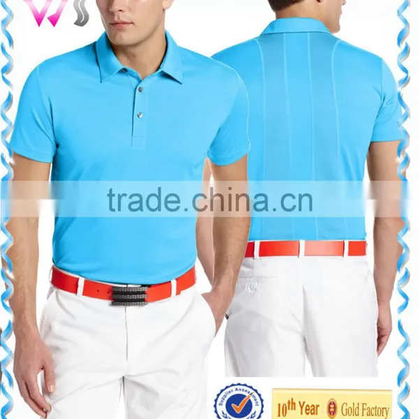 Mens Eco-friendly Cotton Polyester Dressing Office Polo Shirt photo-2