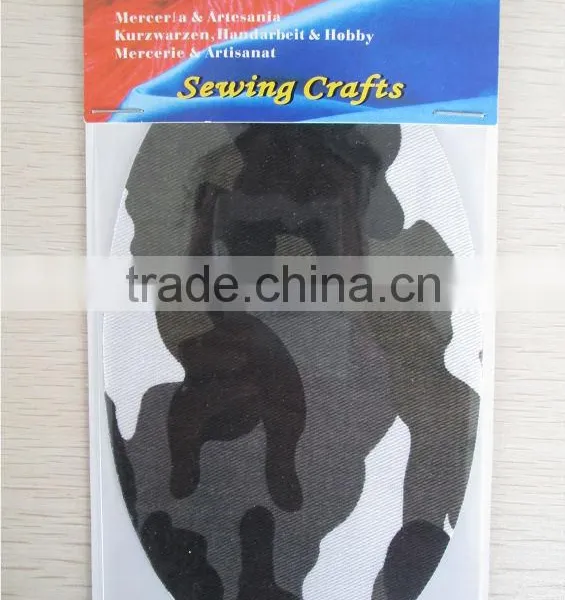 2pcs per Card Camouflage Iron-on Patches photo-3