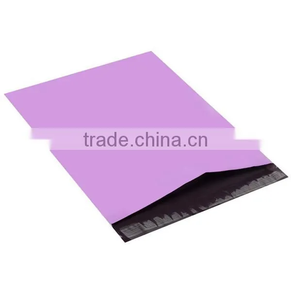 Plastic Custom Printed Pink Poly Mailer Bag photo-3