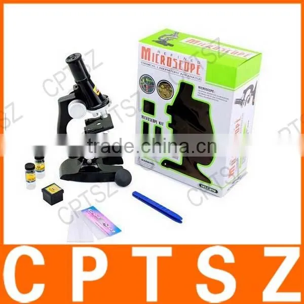 FANTASY National Educational Kids Science Home Teaching Toy Microscope Set for Kids Baby Toys Child Educational Toy Microscope photo-6