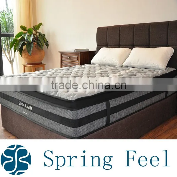 Grand Royale Compressed Sponge Pocket Spring Mattress photo-3