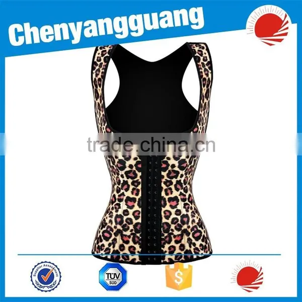 Latex Material Waist Shaper Corset for Body Shaping photo-5