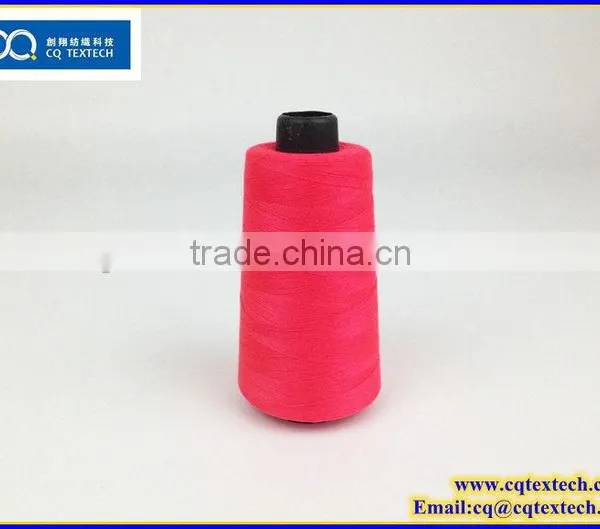 Chinese Producers Recycle High Strength Sewing Threads