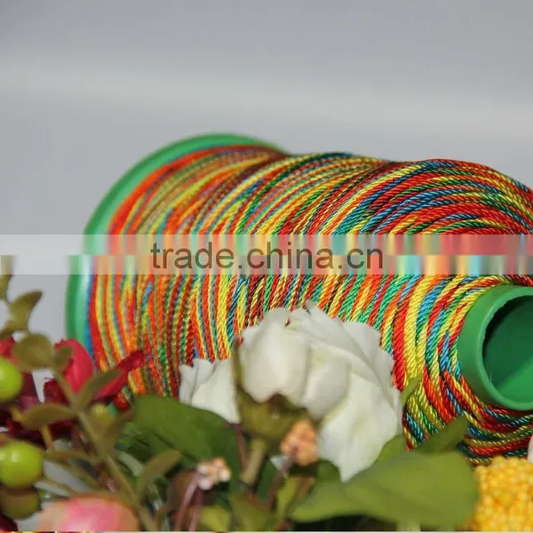 Rainbow Color Garment Thread photo-2