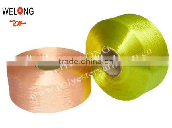 Polyester Yarn India POY 250D/48F for Final 150D/48F DTY Yarn