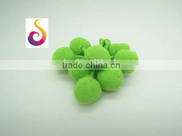 Low Price Best-Selling Small Pompom Acrylic Pompons