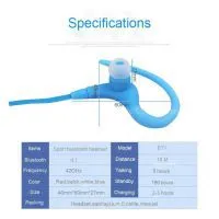 Privat Label 2015 New Electronic Products Sports Bluetooth Headphones for Iphone 6