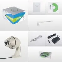 Wanscam HW0045 1080P Onvif Cmos PTZ 80 Meters IR Distance IP Camera photo-3