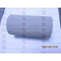 316L Powder Microns Porousss Sintered Metal Candle Filter Element photo-2