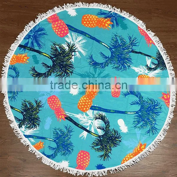 Microfiber Round Beach Towels photo-3