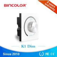 Bincolor K3 Rotary RGB Led Strip Digital Display RGB Controller